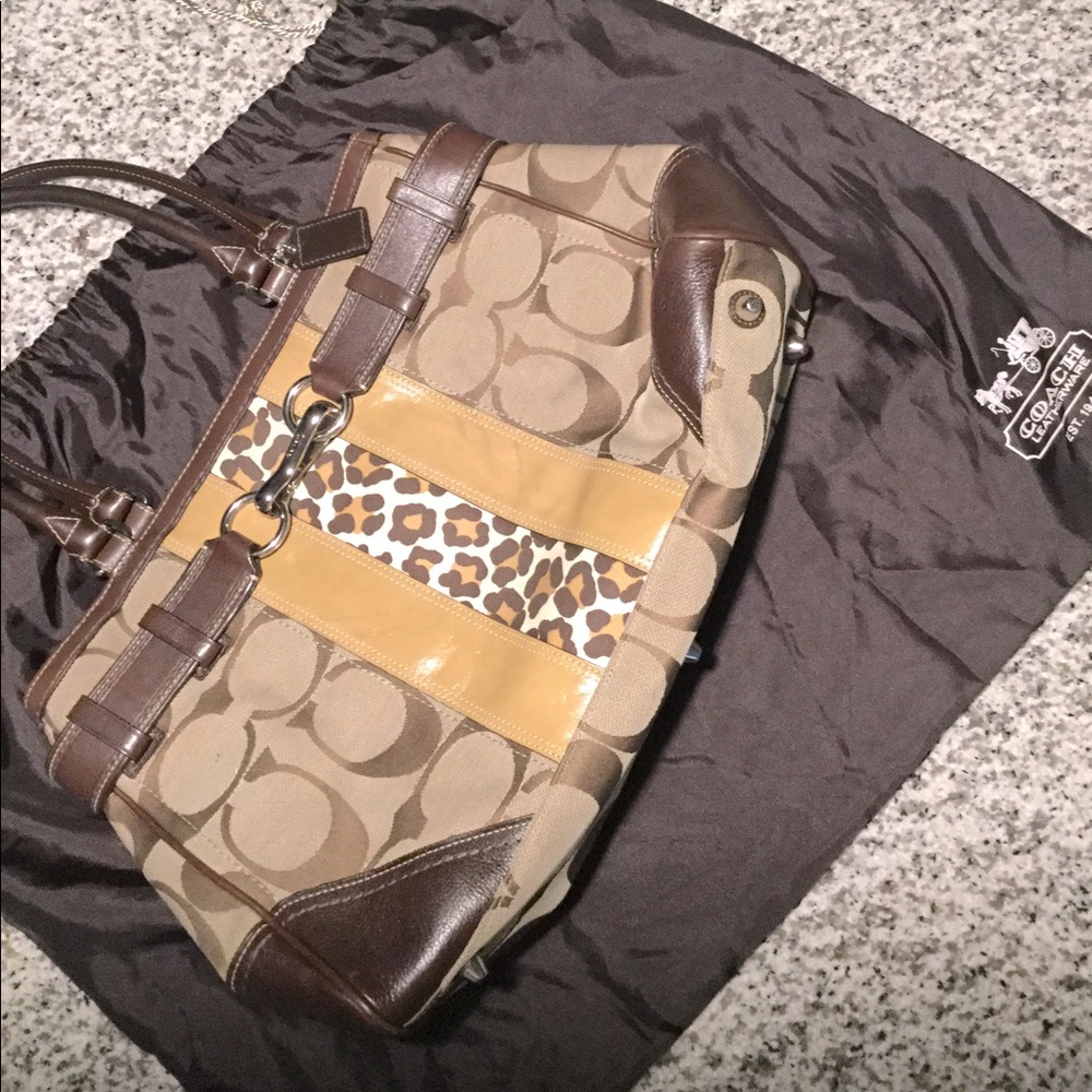 Coach purse